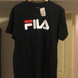 New Fila t shirt short sleeve